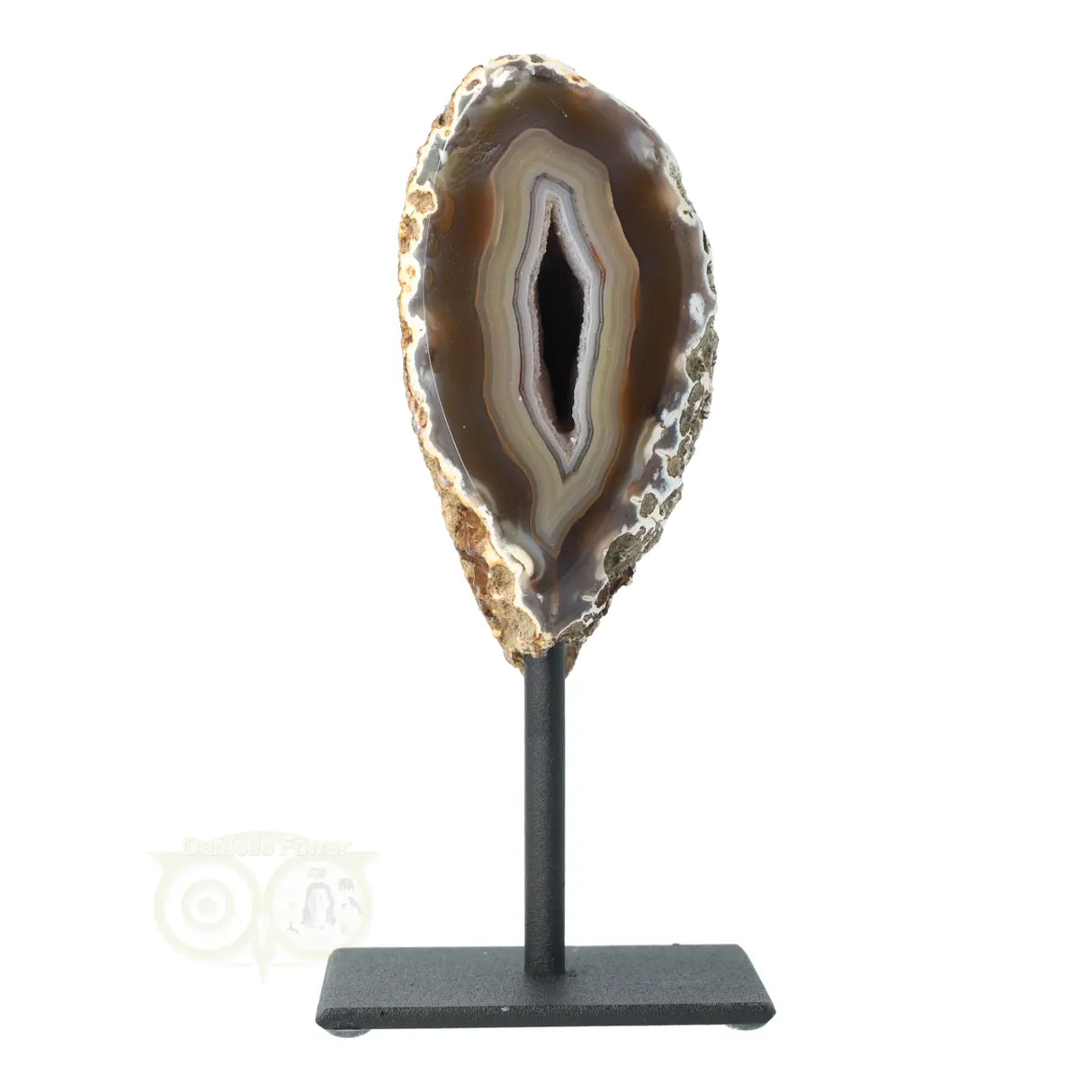 Agaat op standaard Nr 62