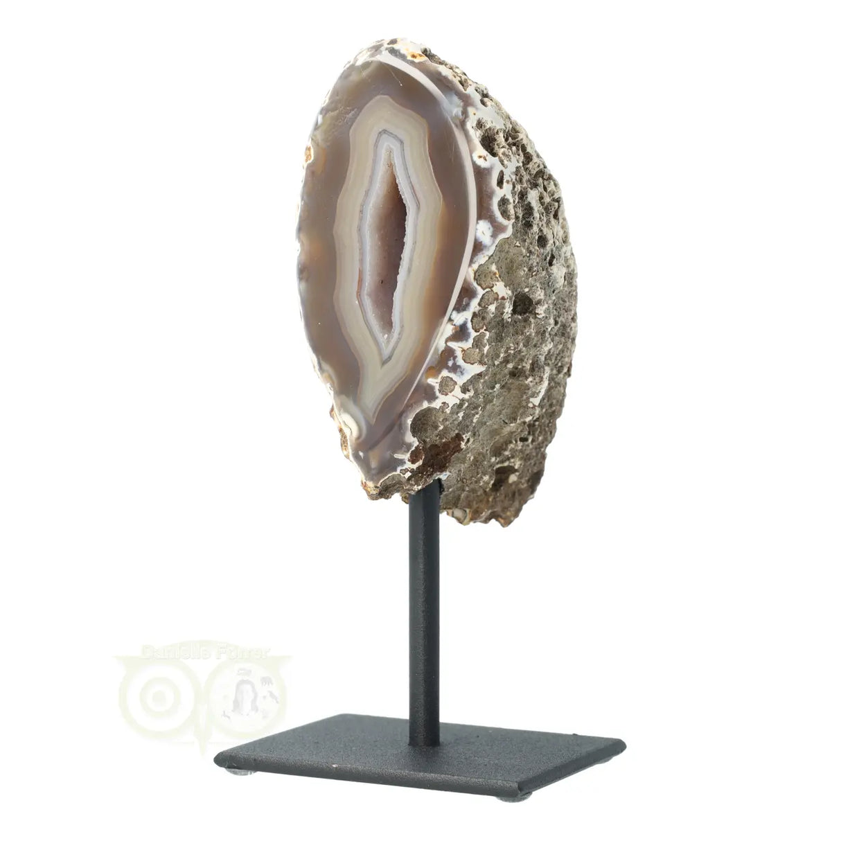 Agaat op standaard Nr 62