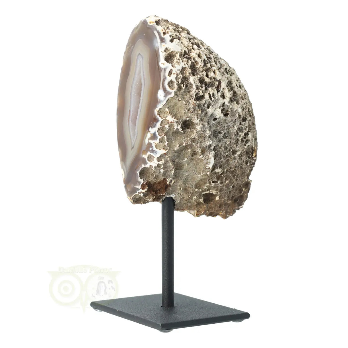 Agaat op standaard Nr 62