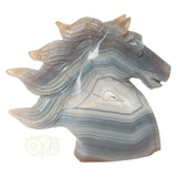 Agaat Paardenhoofd 511 gram