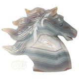 Agaat Paardenhoofd 511 gram