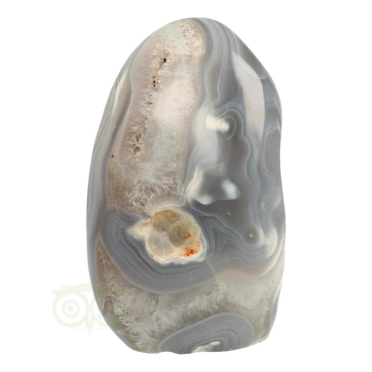 Agaat sculptuur  1363 gram