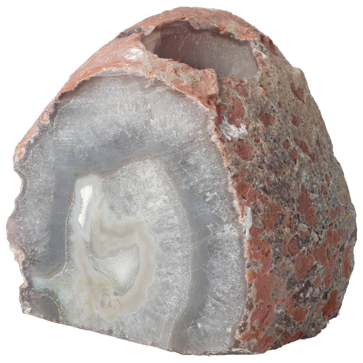 Agate Tealight No. 24