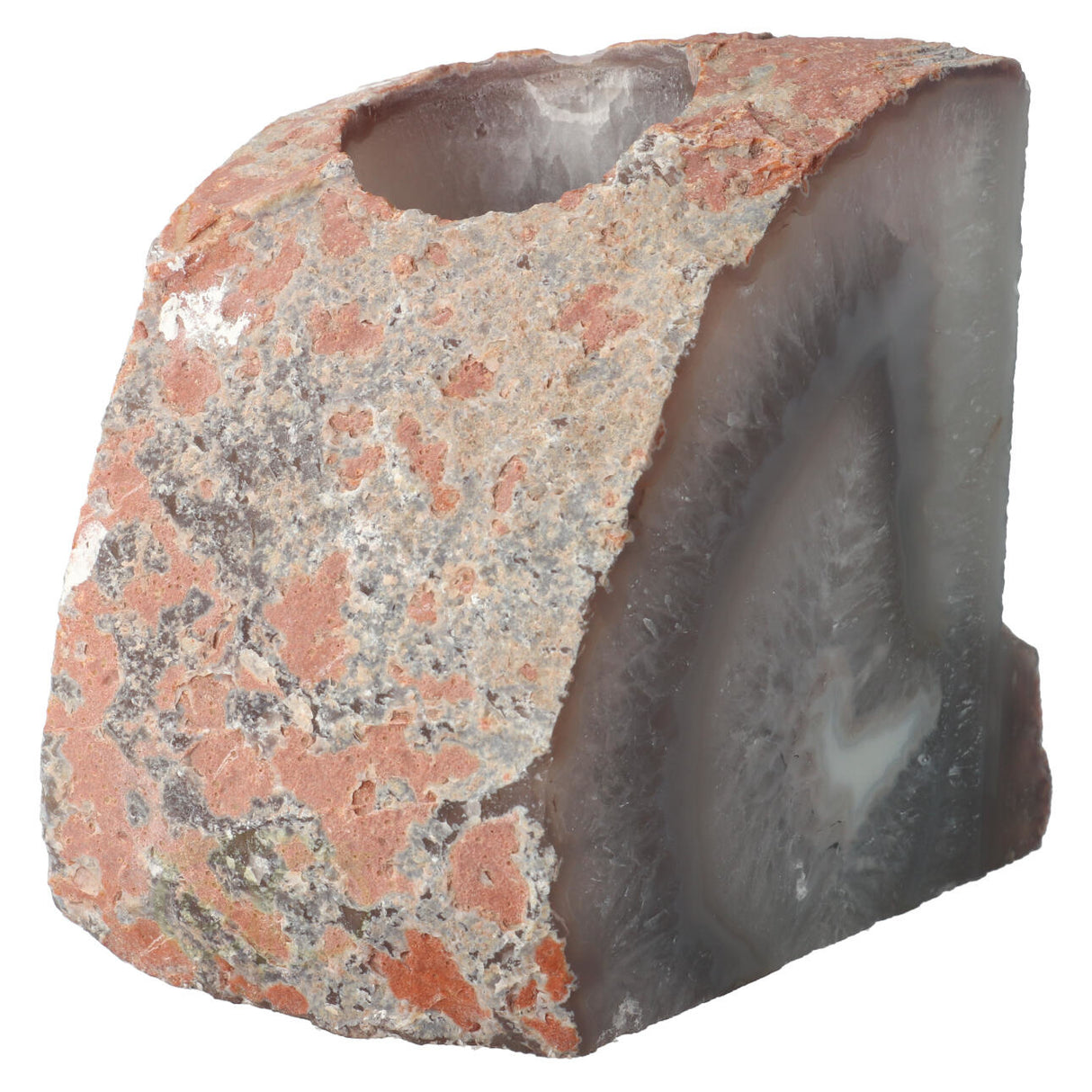 Agate Tealight No. 24