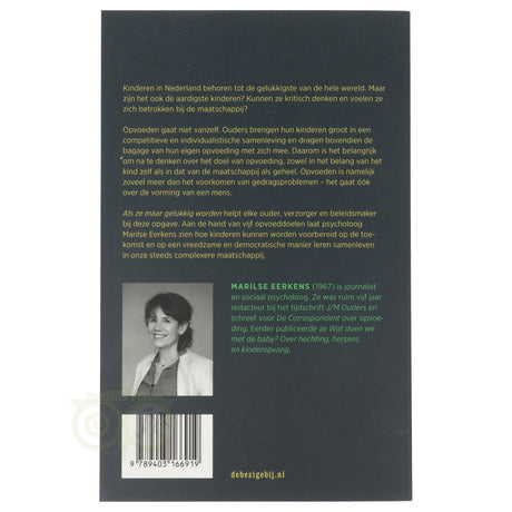 Als ze maar gelukkig worden - Marilse Eerkens - achterkant boek paperback – Webshop Danielle Forrer