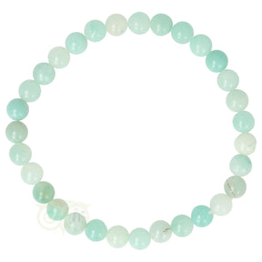 Amazoniet Armband 6 mm - 19 cm | Edelstenen armband kopen