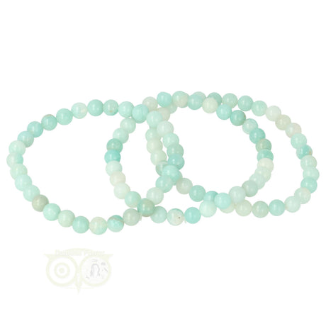 Amazonite bracelet 6 mm