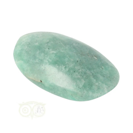 Amazonite hand stone No. 16