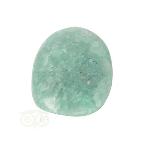 Amazonite hand stone No. 16