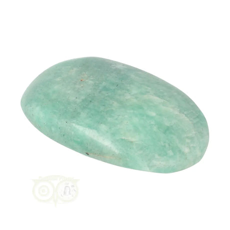 Amazonite hand stone No. 16