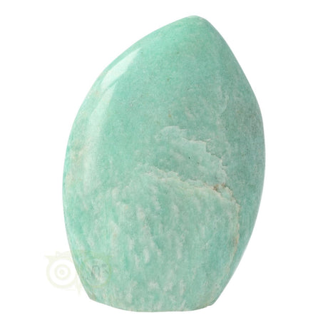 Amazoniet sculptuur nr. 5 – FreeForm Madagaskar turquoise groen – Webshop Danielle Forrer

