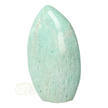 Amazoniet sculptuur nr. 5 – achterkant – Webshop Danielle Forrer
