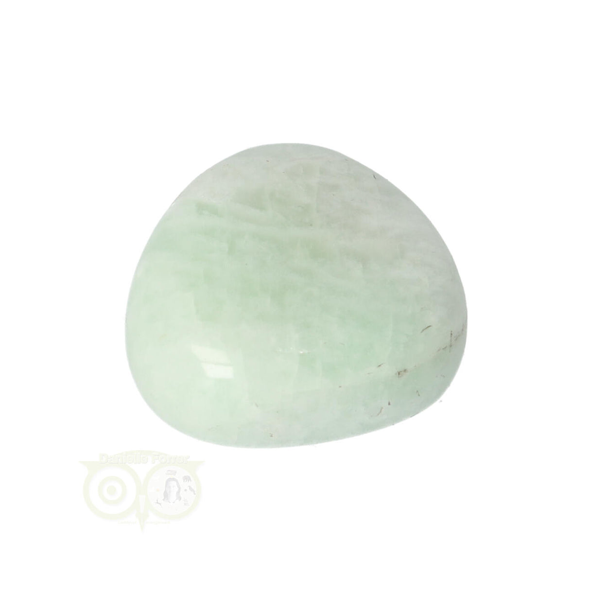 Amazoniet  trommelsteen Nr 14