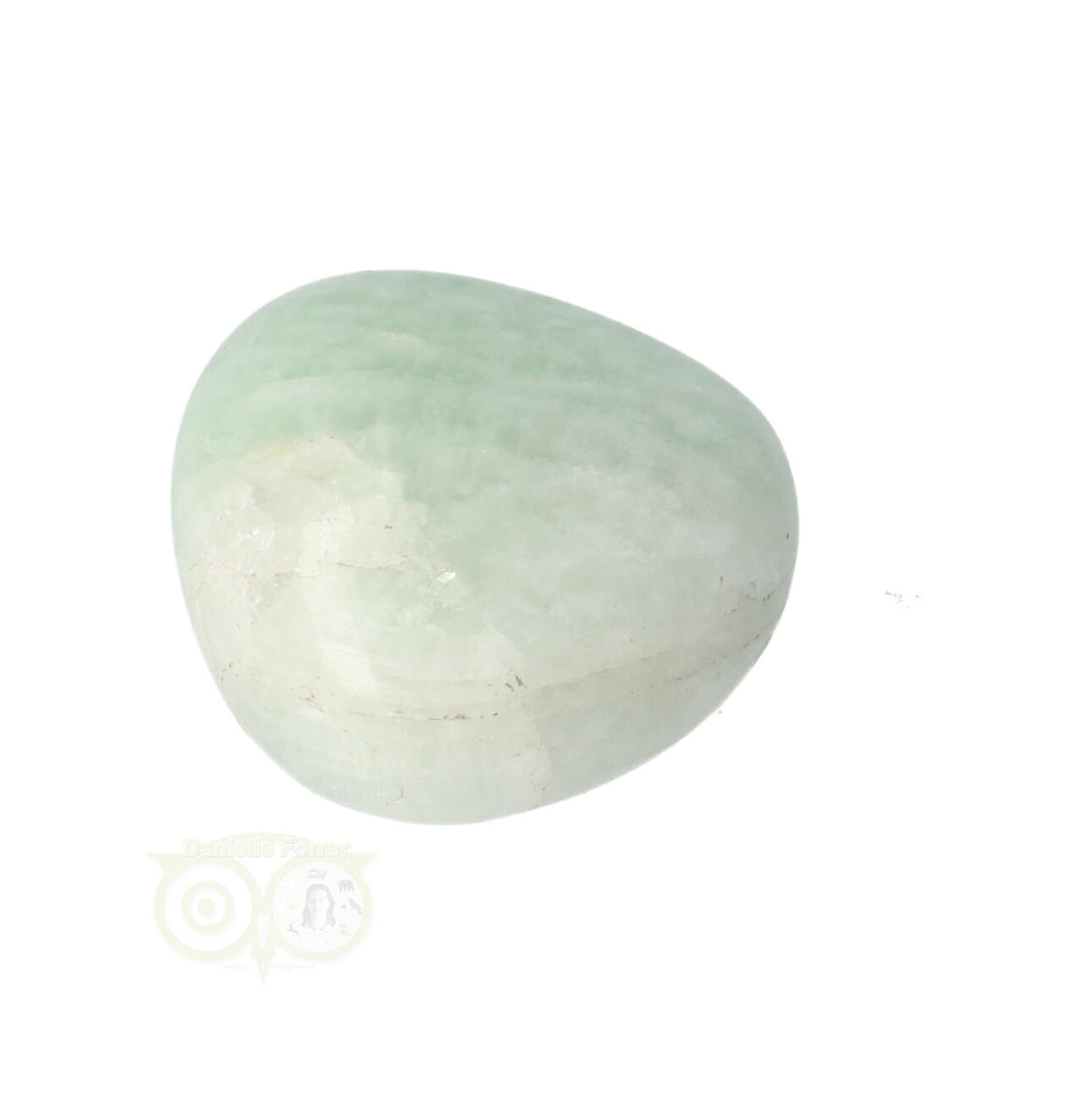 Amazoniet  trommelsteen Nr 14