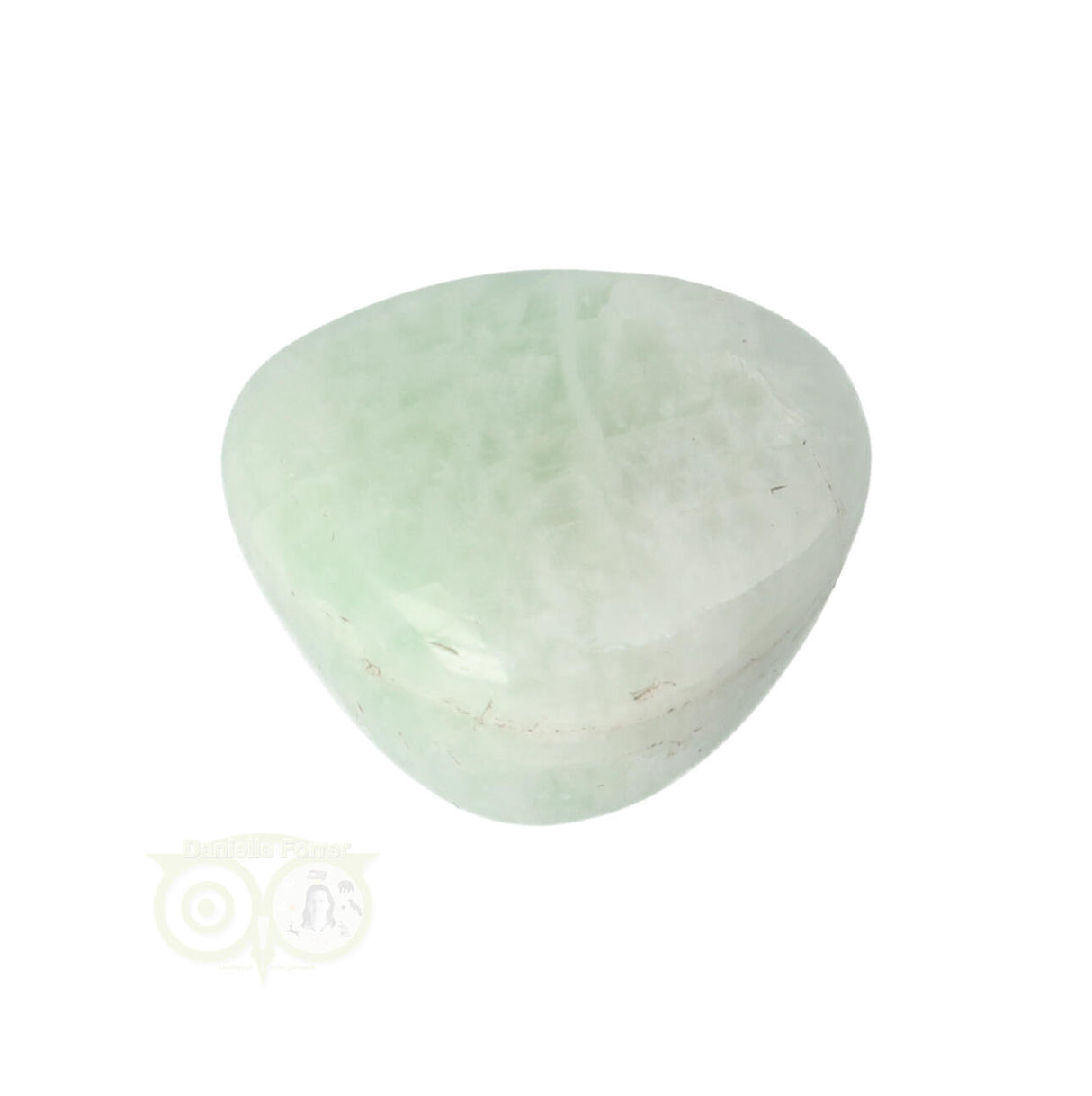 Amazoniet  trommelsteen Nr 14