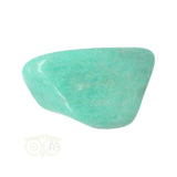 Amazoniet  trommelsteen Nr 27 - Zambia