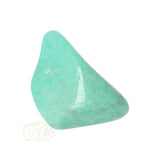 Amazoniet  trommelsteen Nr 27 - Zambia