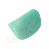 Amazoniet  trommelsteen Nr 27 - Zambia