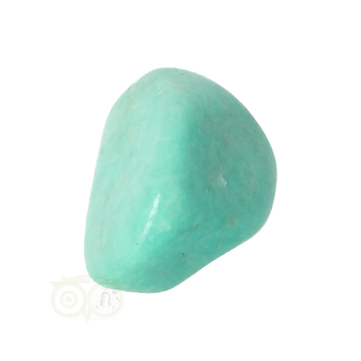 Amazoniet  trommelsteen Nr 27 - Zambia