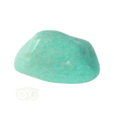 Amazoniet  trommelsteen Nr 27 - Zambia