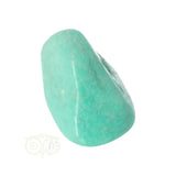 Amazoniet  trommelsteen Nr 27 - Zambia