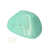 Amazoniet  trommelsteen Nr 27 - Zambia