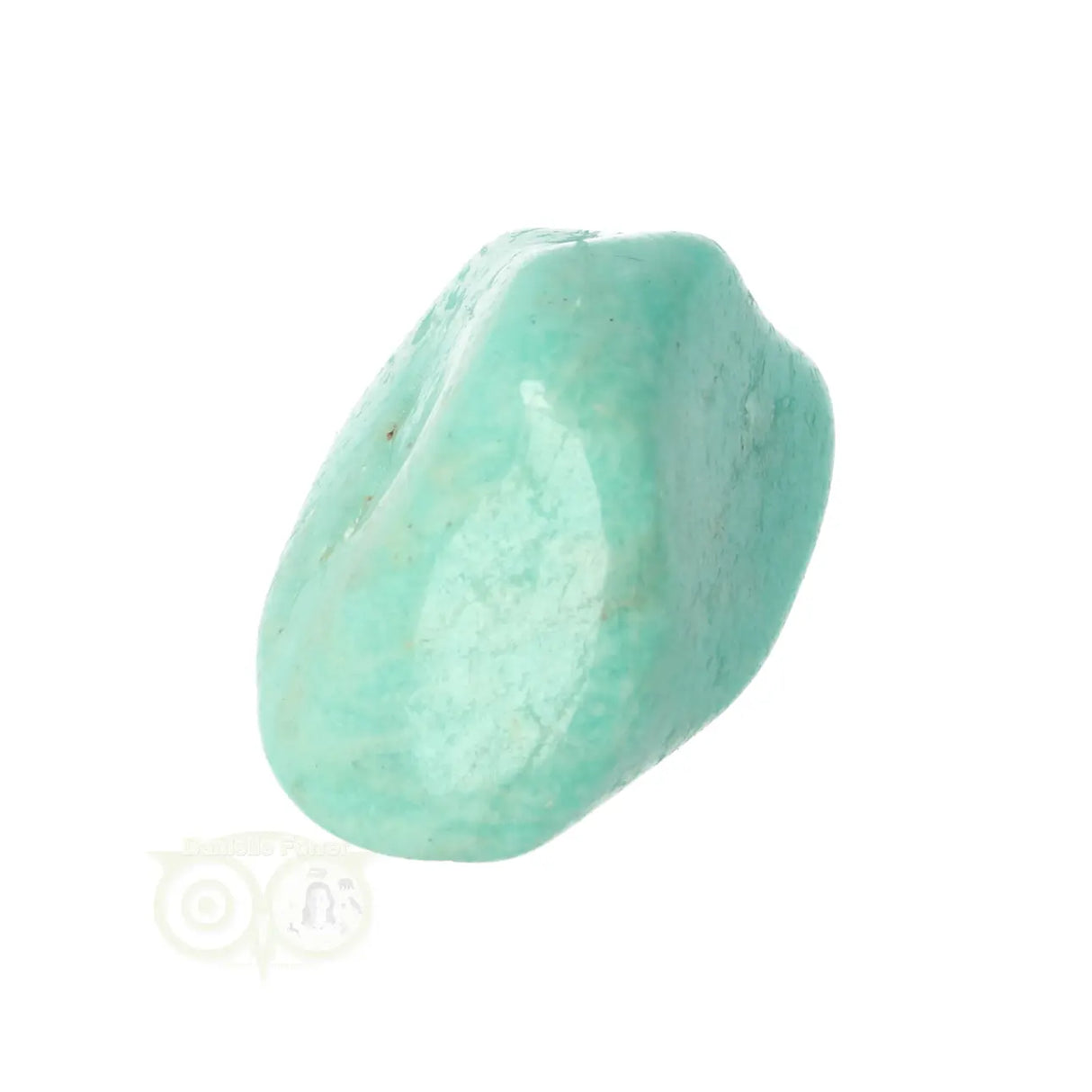 Amazoniet  trommelsteen Nr 27 - Zambia