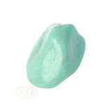 Amazoniet  trommelsteen Nr 27 - Zambia