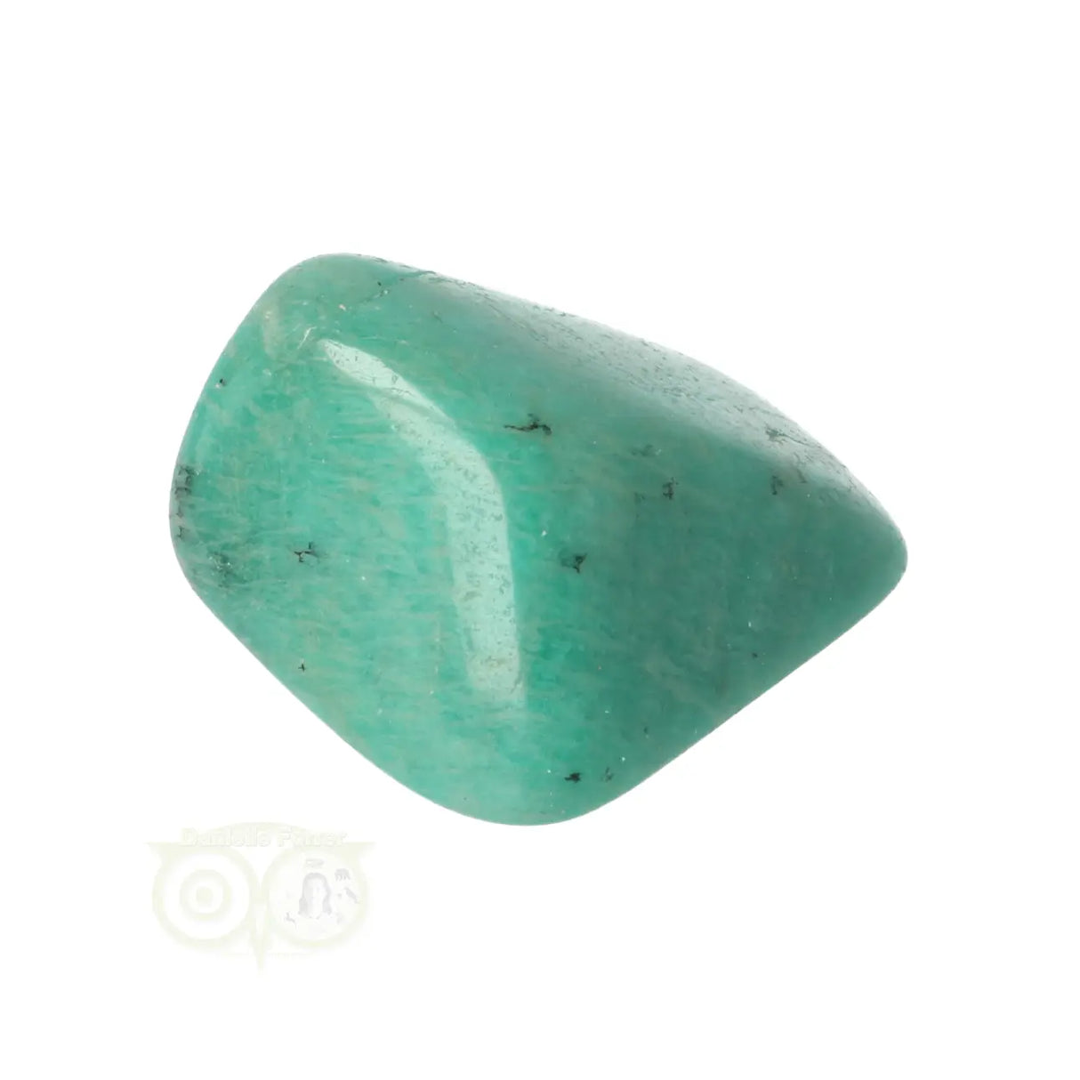 Amazoniet  trommelsteen Nr 28 - Zambia