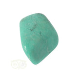 Amazoniet  trommelsteen Nr 28 - Zambia