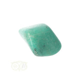 Amazoniet  trommelsteen Nr 28 - Zambia