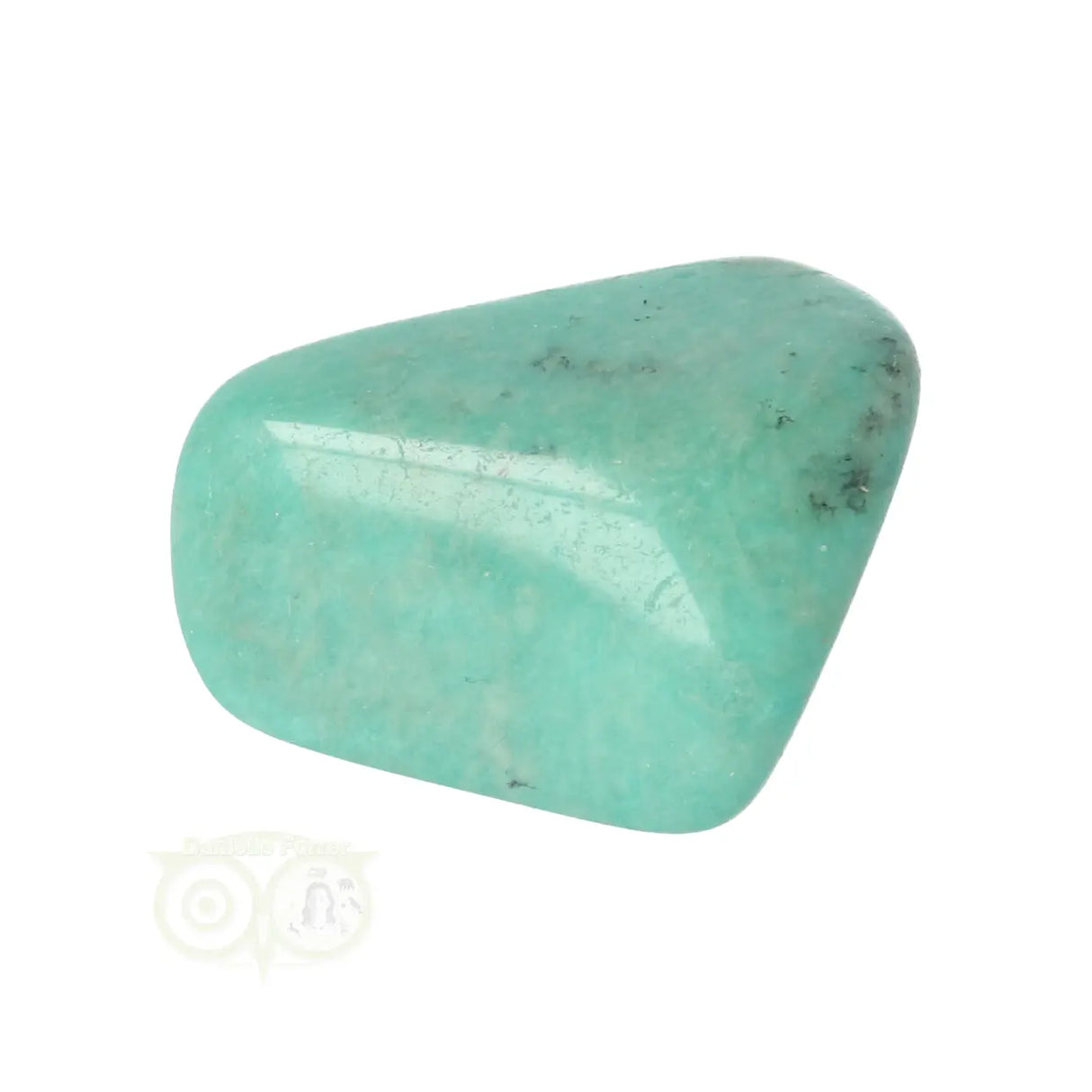 Amazoniet  trommelsteen Nr 28 - Zambia