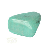 Amazoniet  trommelsteen Nr 28 - Zambia