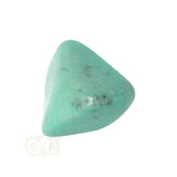 Amazoniet  trommelsteen Nr 28 - Zambia