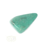 Amazoniet  trommelsteen Nr 28 - Zambia