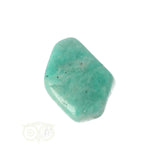 Amazoniet  trommelsteen Nr 30 - Zambia