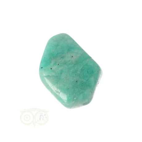 Amazoniet  trommelsteen Nr 30 - Zambia