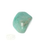 Amazoniet  trommelsteen Nr 30 - Zambia