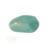 Amazoniet  trommelsteen Nr 30 - Zambia