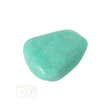 Amazoniet  trommelsteen Nr 31 - Zambia