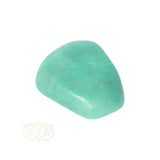 Amazoniet  trommelsteen Nr 31 - Zambia