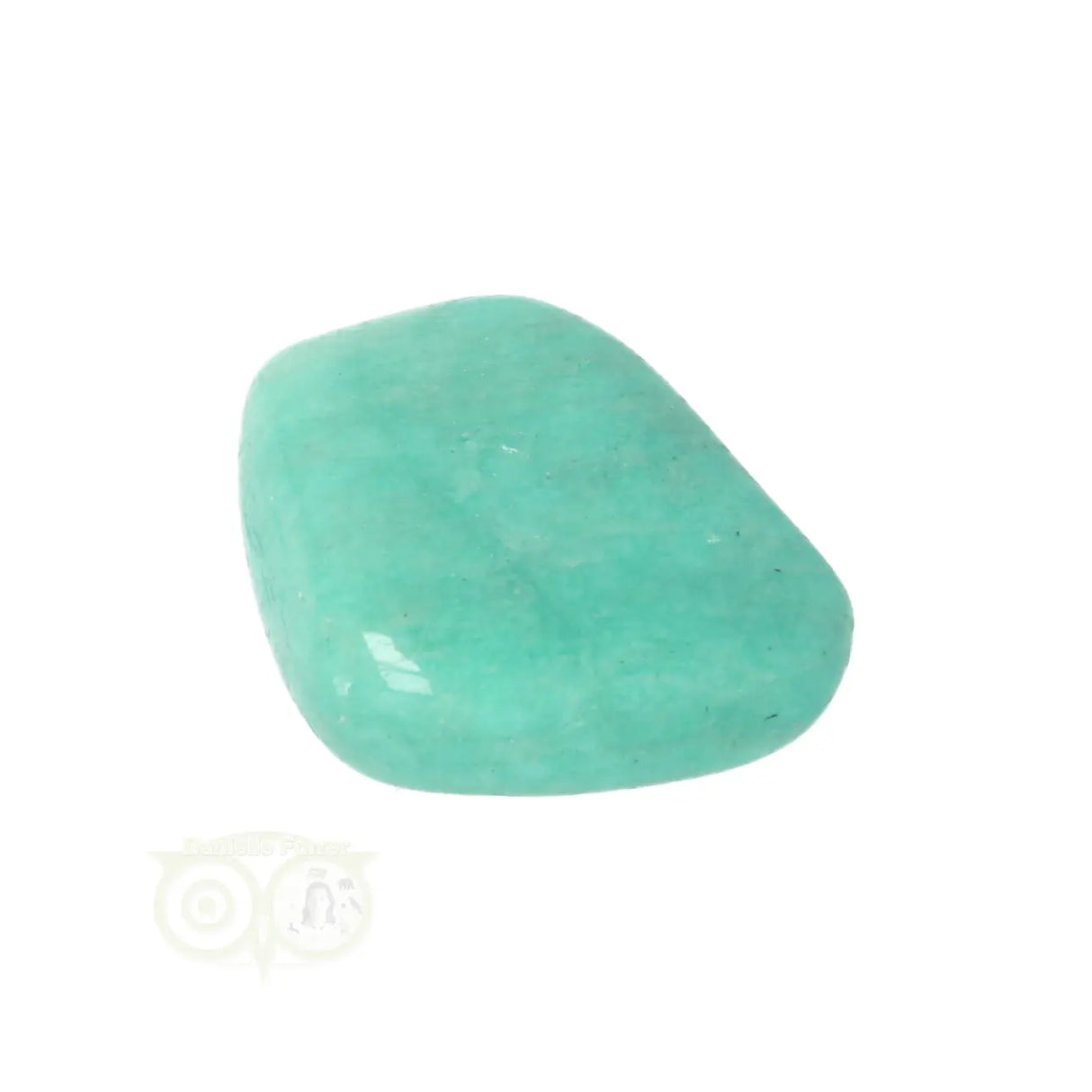 Amazoniet  trommelsteen Nr 31 - Zambia