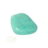 Amazoniet  trommelsteen Nr 31 - Zambia