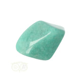 Amazoniet  trommelsteen Nr 32 - Zambia