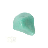 Amazoniet  trommelsteen Nr 32 - Zambia