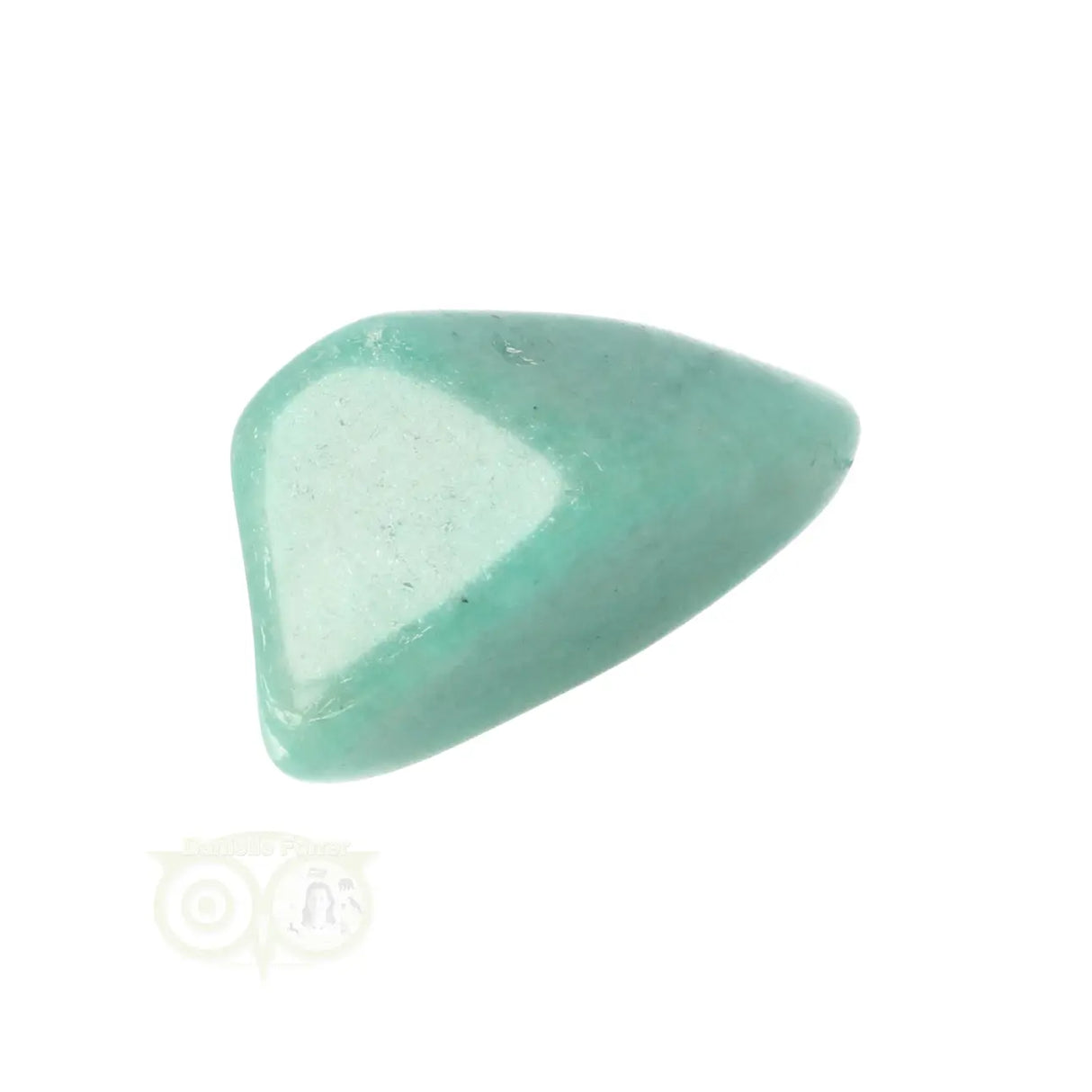 Amazoniet  trommelsteen Nr 32 - Zambia