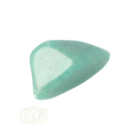 Amazonite Tumbled Stone No. 32 - 24 grams - Zambia | Gemstone
