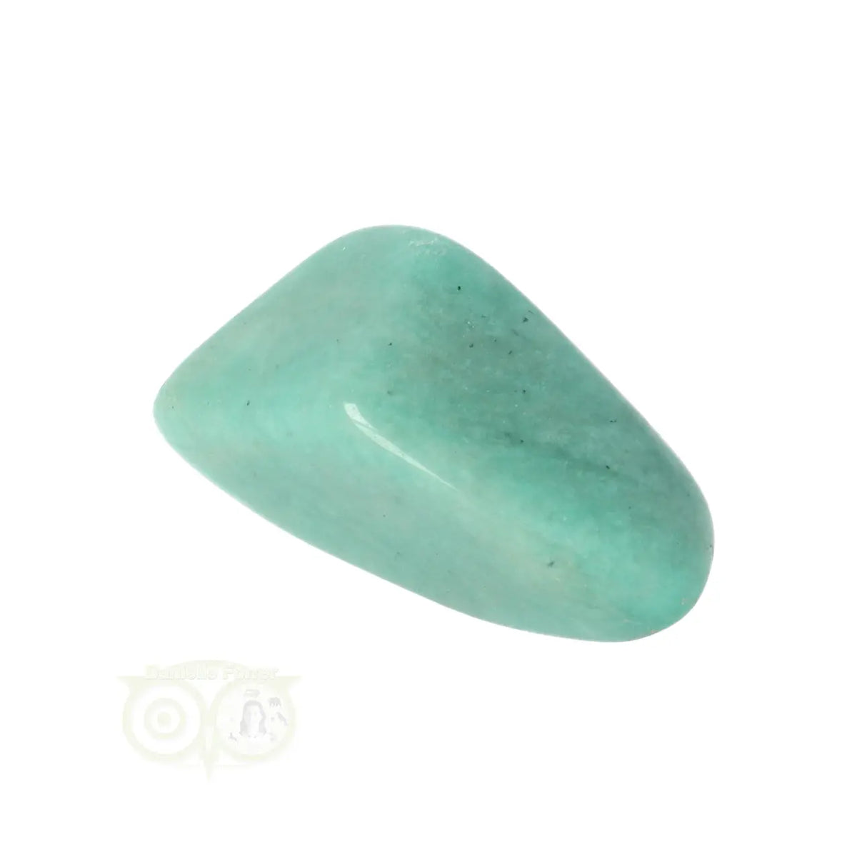 Amazoniet  trommelsteen Nr 32 - Zambia