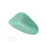 Amazoniet  trommelsteen Nr 32 - Zambia