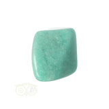 Amazoniet  trommelsteen Nr 32 - Zambia